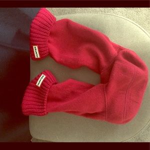 FIRE HYDRANT RED Hunter Brand Socks